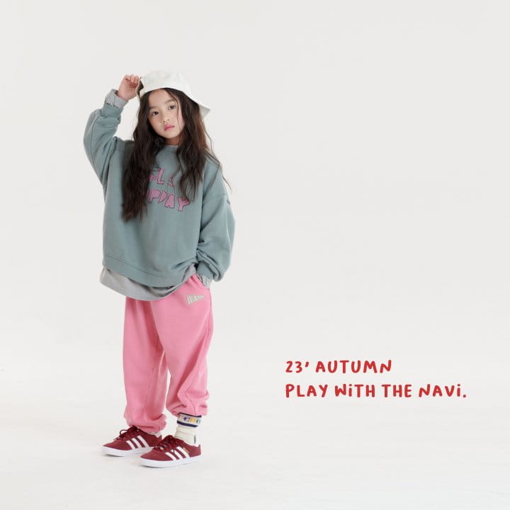 Navi - Korean Children Fashion - #todddlerfashion - Real Sweatshirt - 8