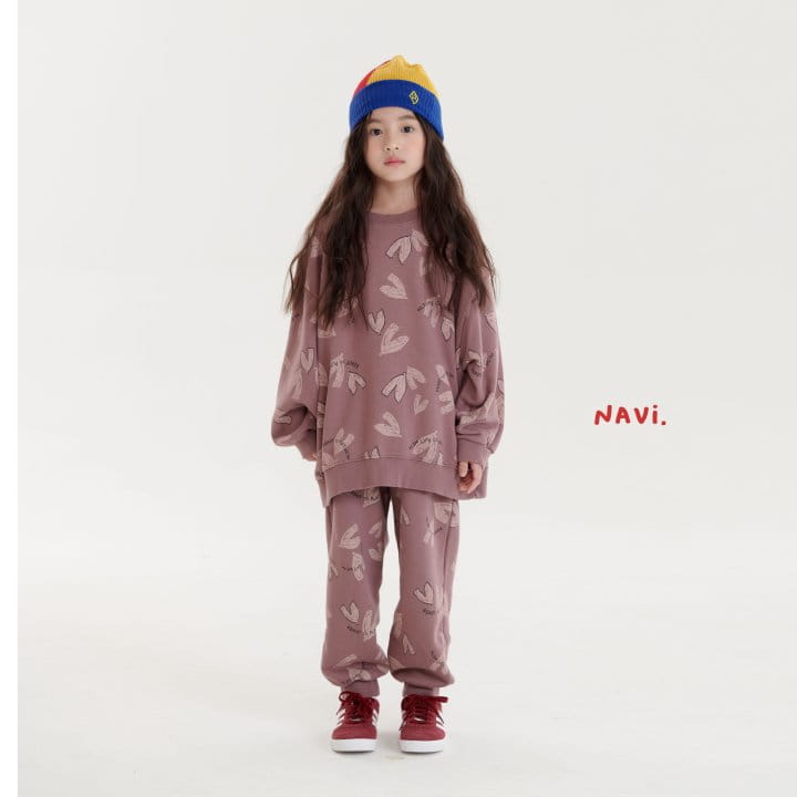 Navi - Korean Children Fashion - #toddlerclothing - Liff Sweatshirt - 2