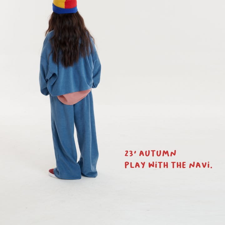 Navi - Korean Children Fashion - #toddlerclothing - Stay Sweatshirt - 12