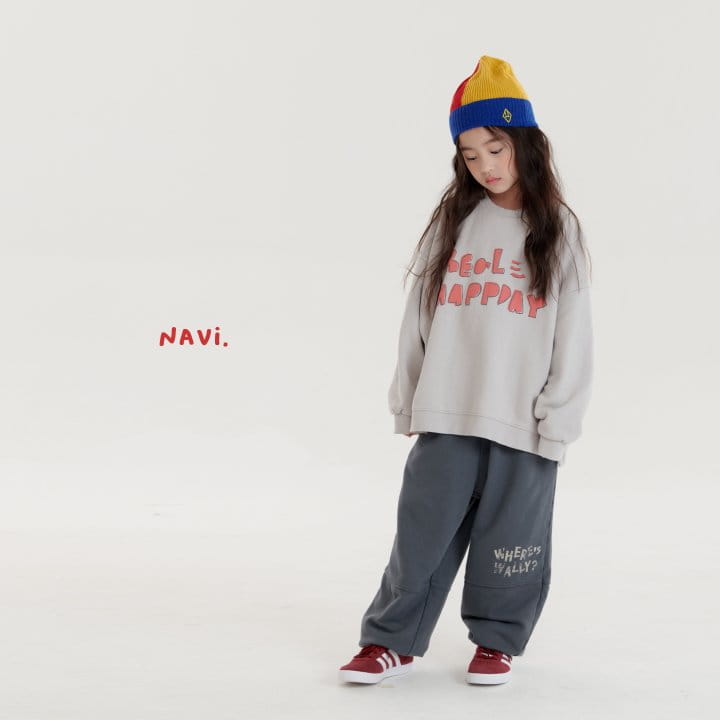 Navi - Korean Children Fashion - #toddlerclothing - Real Sweatshirt - 9