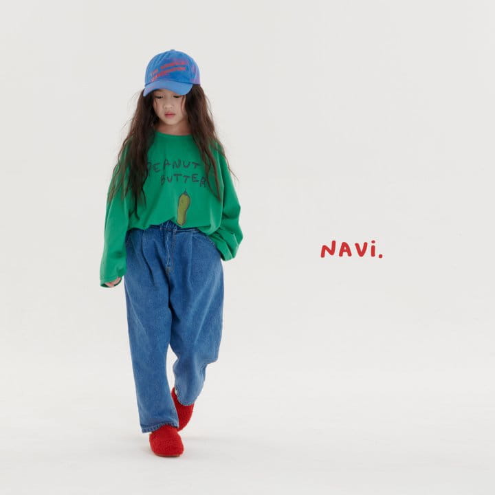 Navi - Korean Children Fashion - #toddlerclothing - Rise Jeans - 8