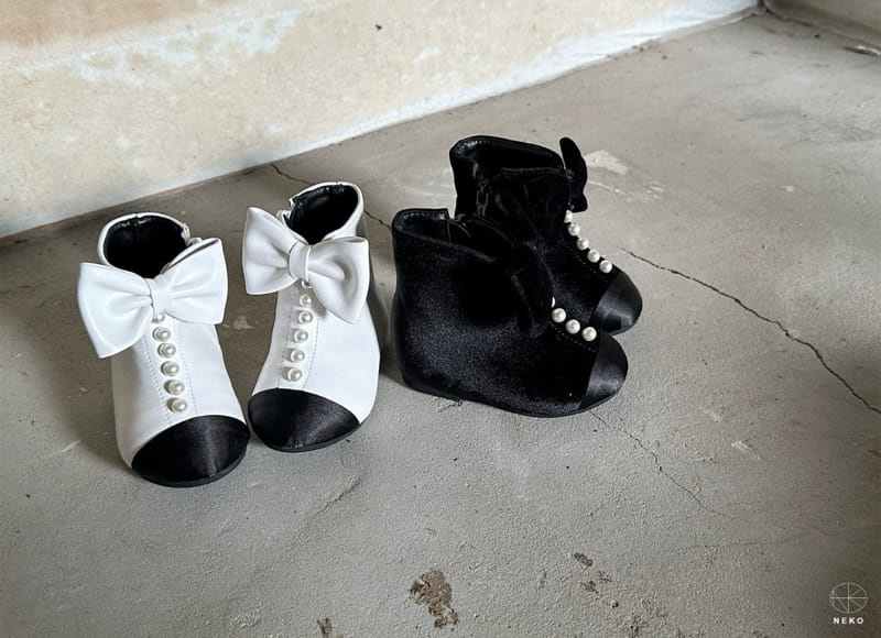 Neko - Korean Children Fashion - #littlefashionista - NK964 Boots