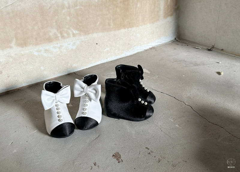 Neko - Korean Children Fashion - #magicofchildhood - NK964 Boots - 2