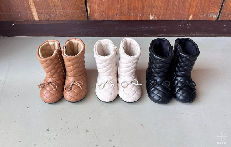 Neko - Korean Children Fashion - #todddlerfashion - NK959 Boots