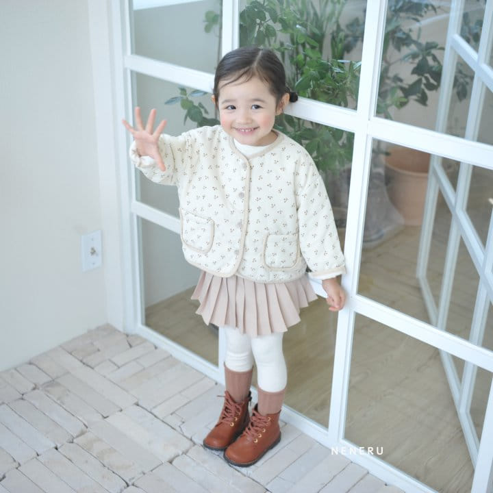 Neneru - Korean Baby Fashion - #babyboutique - Good Cherry Jacket Bebe - 7