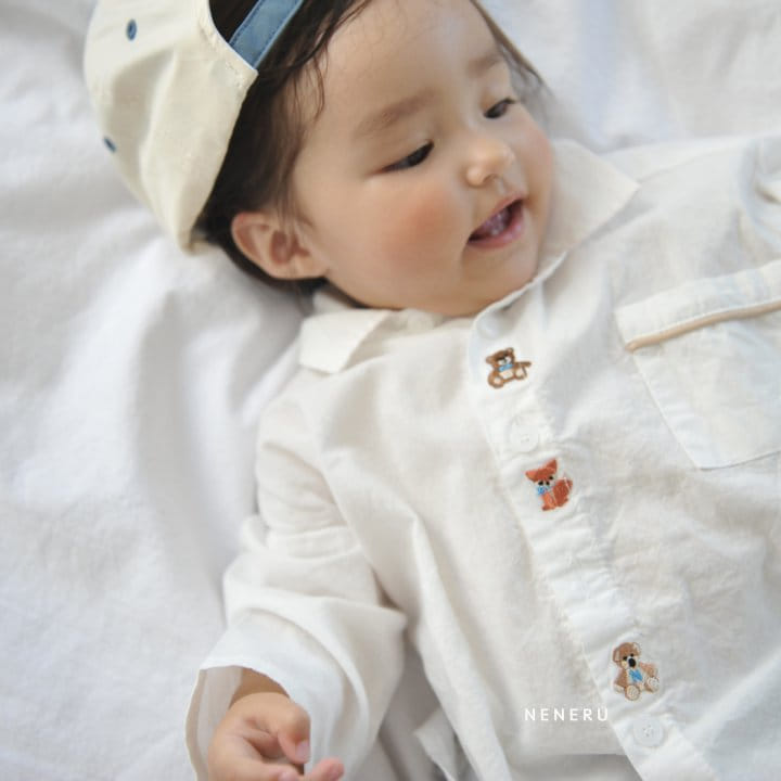 Neneru - Korean Baby Fashion - #babyboutique - Best Friends Shirt Bebe - 2