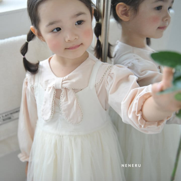 Neneru - Korean Baby Fashion - #babyboutique - Princess One-piece Bebe