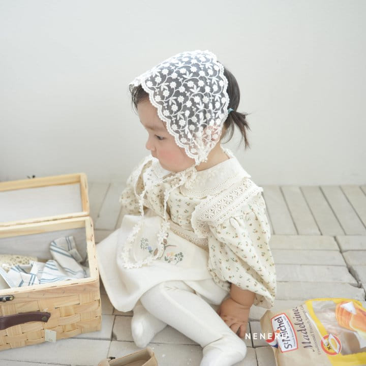 Neneru - Korean Baby Fashion - #babyboutique - Rabbit Apron - 10