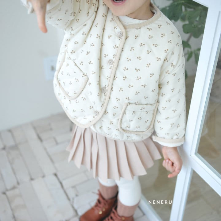 Neneru - Korean Baby Fashion - #babyboutiqueclothing - Good Cherry Jacket Bebe - 8