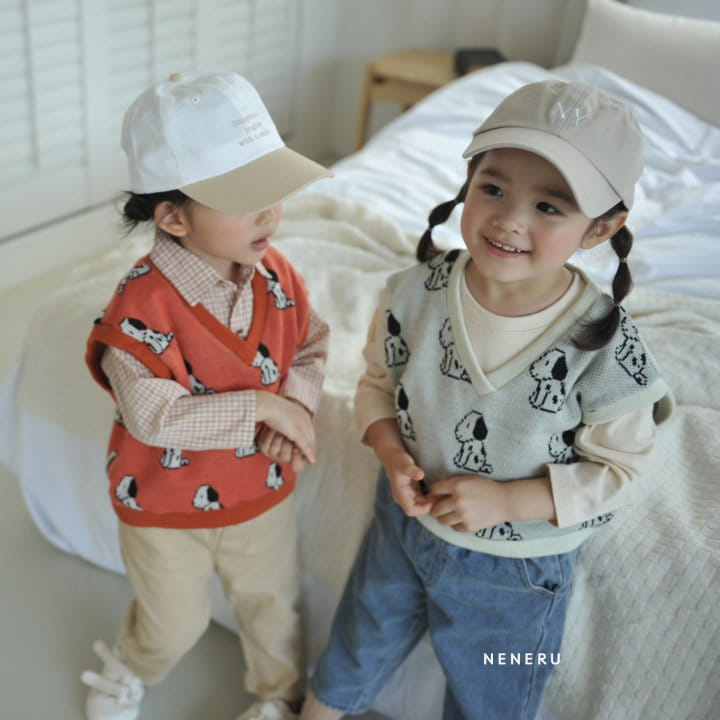 Neneru - Korean Baby Fashion - #babyboutiqueclothing - Dalmasian Knit Vest Bebe - 6