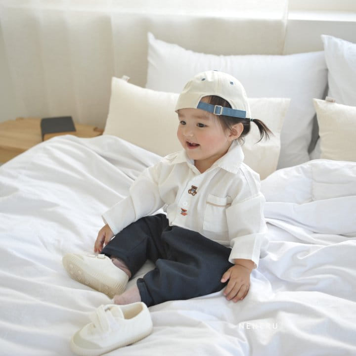 Neneru - Korean Baby Fashion - #babyboutiqueclothing - Best Friends Shirt Bebe - 3