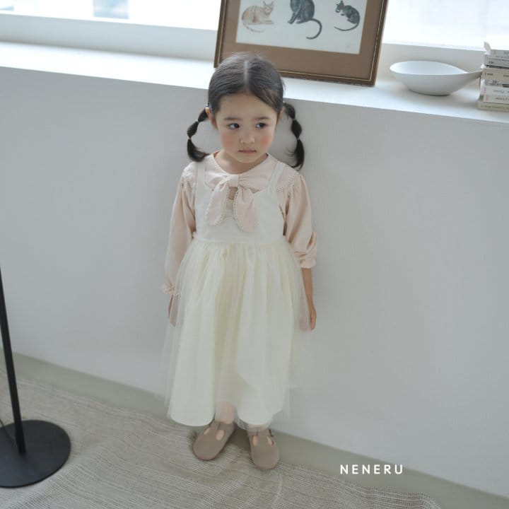 Neneru - Korean Baby Fashion - #babyboutiqueclothing - Princess One-piece Bebe - 2