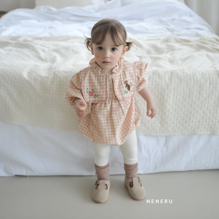 Neneru - Korean Baby Fashion - #babyboutiqueclothing - Bebe Lilly Bodysuit - 2