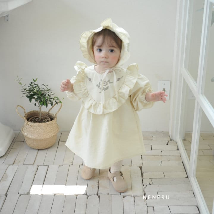 Neneru - Korean Baby Fashion - #babyboutiqueclothing - Bebe Olivia Bloomer Set