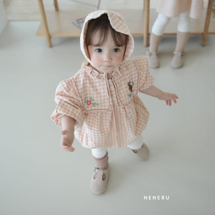 Neneru - Korean Baby Fashion - #babyclothing - Bebe Lilly Bodysuit - 3