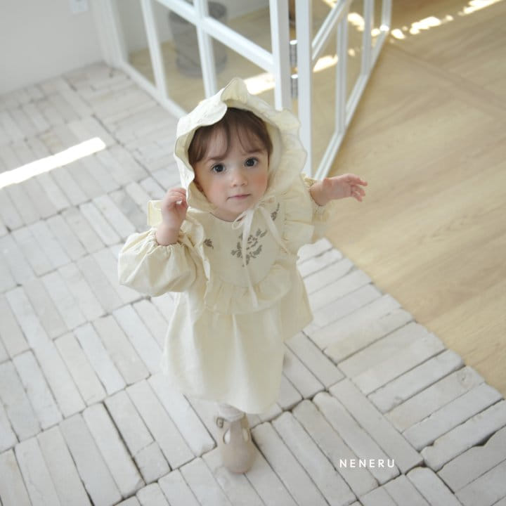 Neneru - Korean Baby Fashion - #babyclothing - Bebe Olivia Bloomer Set - 2