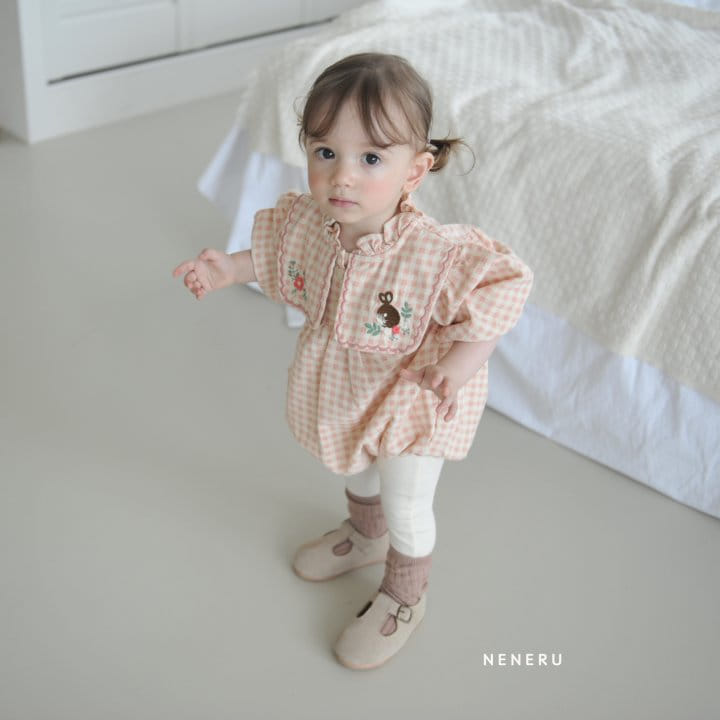 Neneru - Korean Baby Fashion - #babyclothing - Bebe Lilly Bodysuit - 4