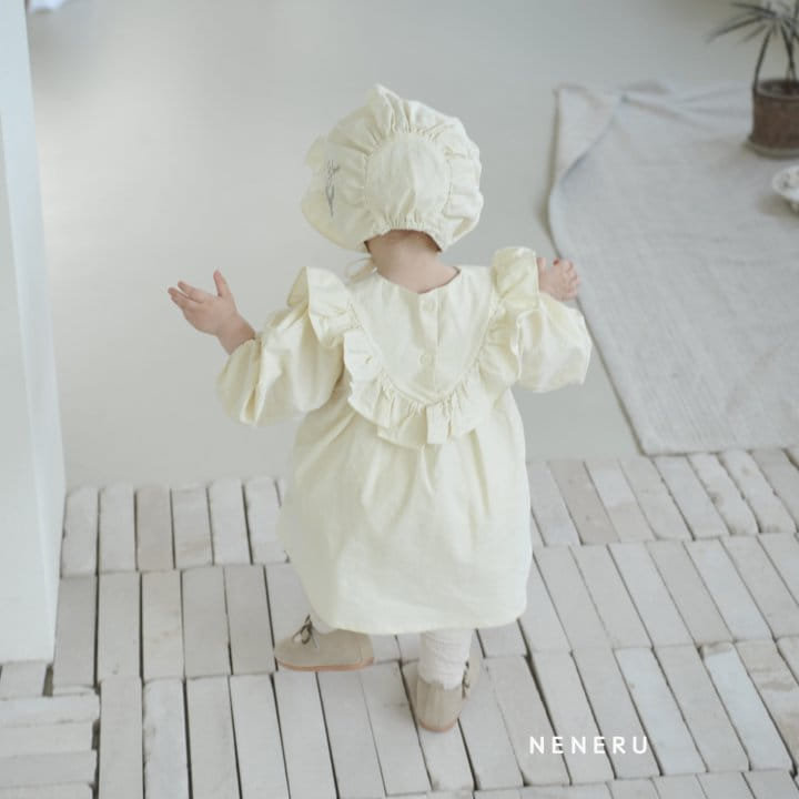 Neneru - Korean Baby Fashion - #babyfashion - Bebe Olivia Bloomer Set - 3