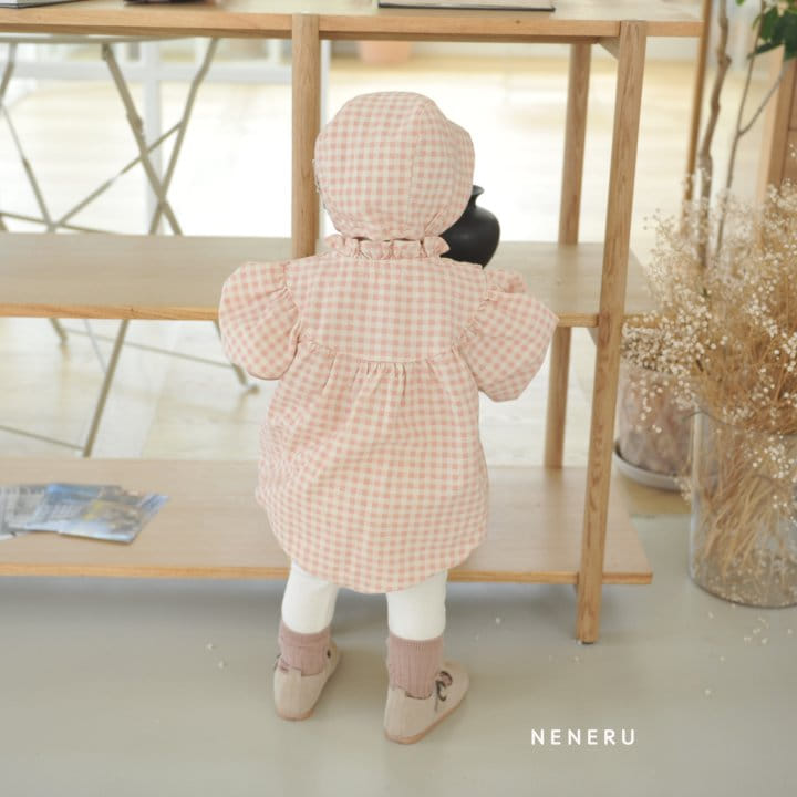 Neneru - Korean Baby Fashion - #babyfashion - Lilly Rabbit Bonnet - 2