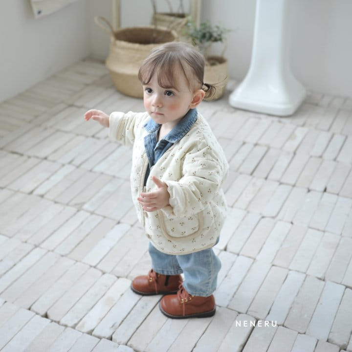 Neneru - Korean Baby Fashion - #babyfever - Good Cherry Jacket Bebe - 11