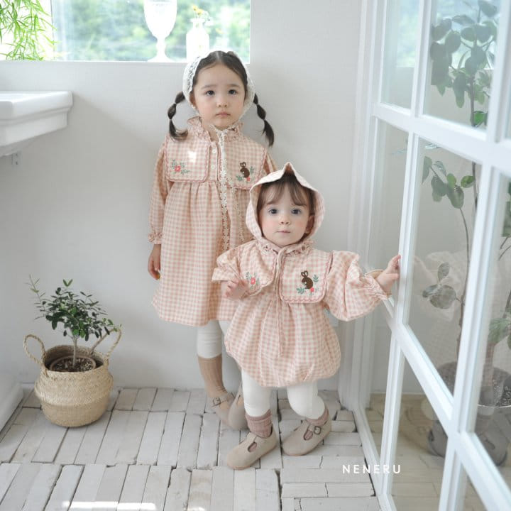 Neneru - Korean Baby Fashion - #babyfever - Bebe Lilly Bodysuit - 5