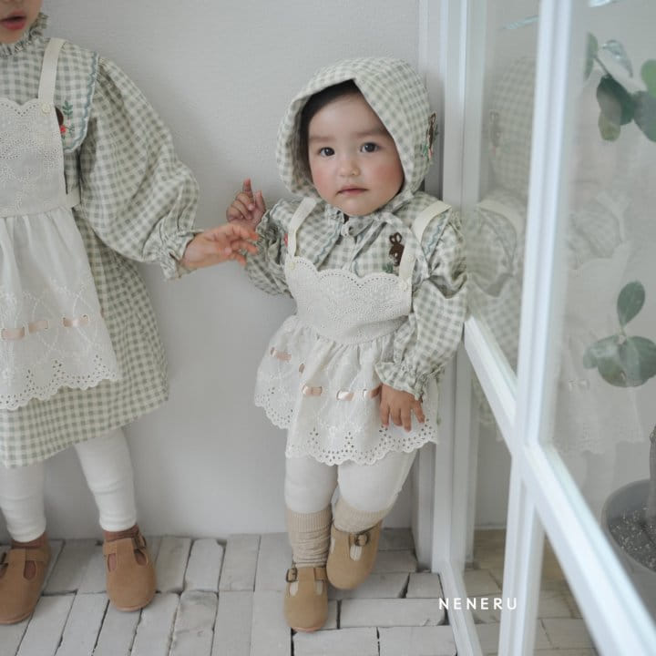 Neneru - Korean Baby Fashion - #babyfever - Lilly Rabbit Bonnet - 3