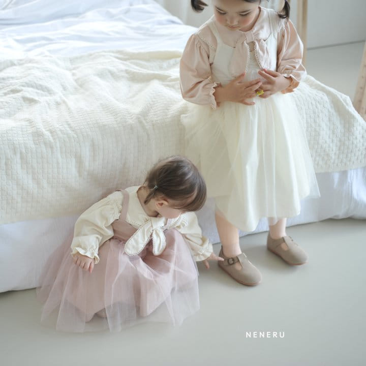 Neneru - Korean Baby Fashion - #babygirlfashion - Princess One-piece Bebe - 6