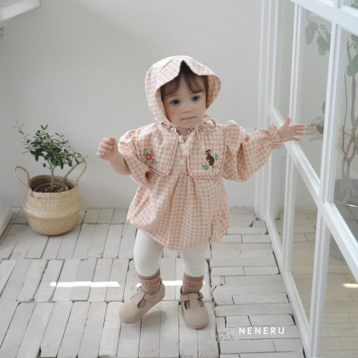 Neneru - Korean Baby Fashion - #babygirlfashion - Bebe Lilly Bodysuit - 6