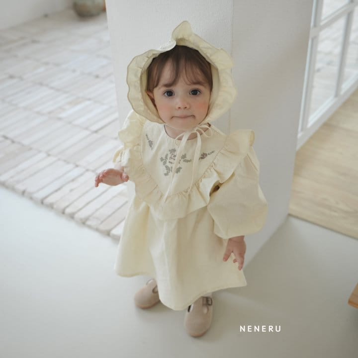 Neneru - Korean Baby Fashion - #babygirlfashion - Bebe Olivia Bloomer Set - 5