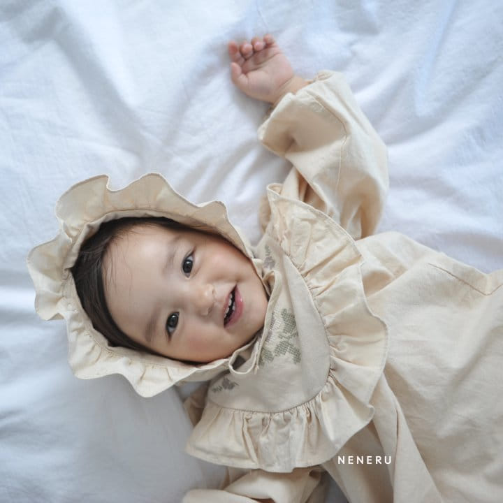 Neneru - Korean Baby Fashion - #babylifestyle - Bebe Olivia Bloomer Set - 6