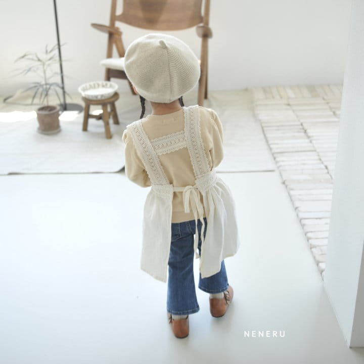 Neneru - Korean Baby Fashion - #babylifestyle - Rabbit Apron - 2