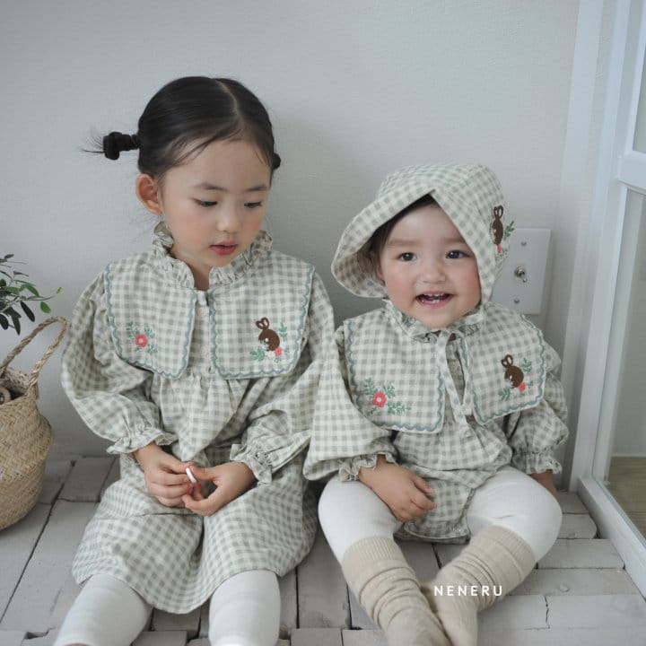 Neneru - Korean Baby Fashion - #babyoninstagram - Bebe Lilly Bodysuit - 8