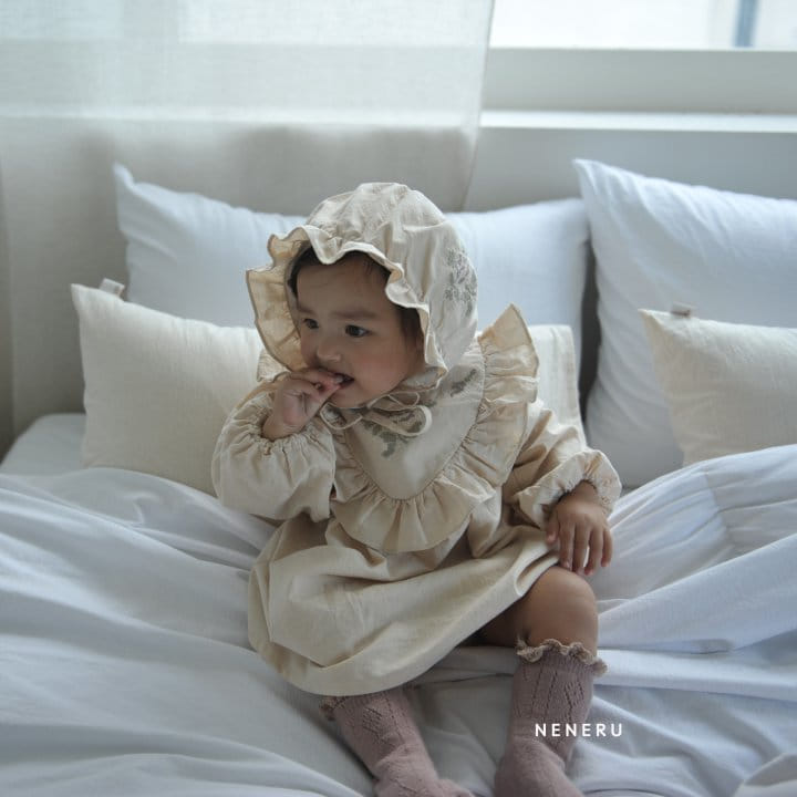 Neneru - Korean Baby Fashion - #babyoninstagram - Bebe Olivia Bloomer Set - 7