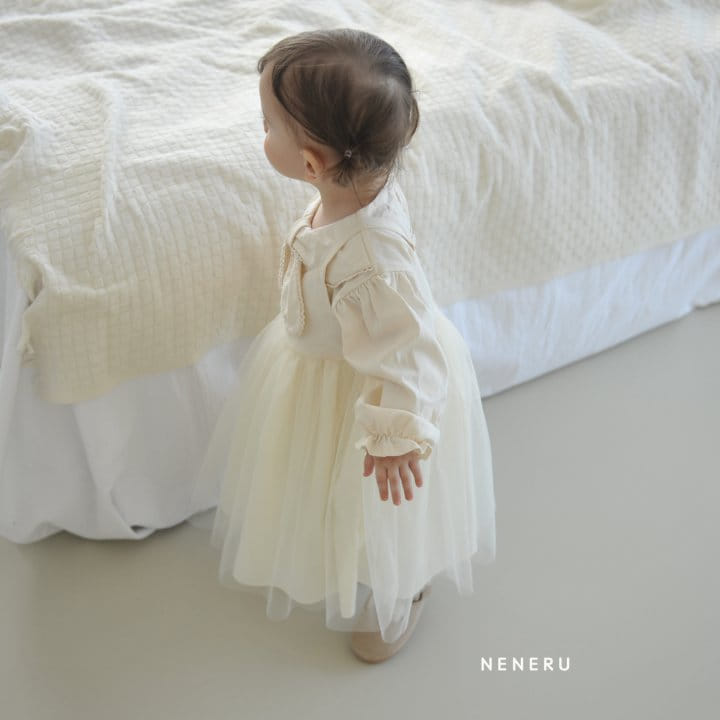 Neneru - Korean Baby Fashion - #babyootd - Princess One-piece Bebe - 9