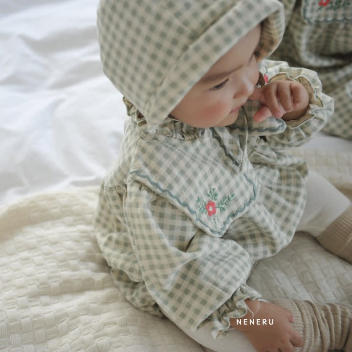Neneru - Korean Baby Fashion - #babyootd - Bebe Lilly Bodysuit - 9
