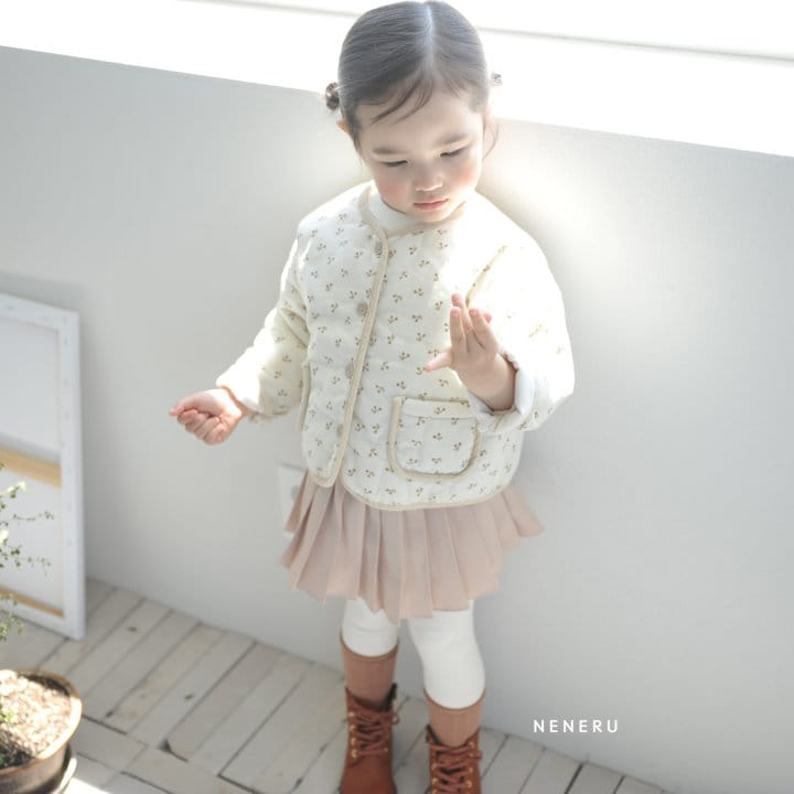 Neneru - Korean Baby Fashion - #babyoutfit - Good Cherry Jacket Bebe