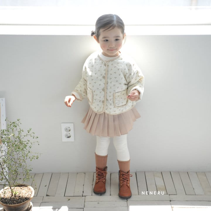 Neneru - Korean Baby Fashion - #babyoutfit - Good Cherry Jacket Bebe - 2