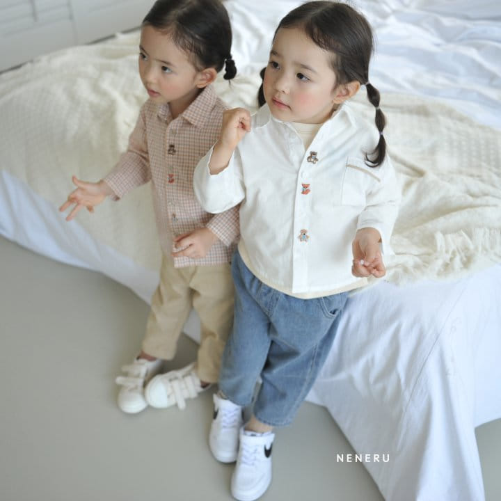 Neneru - Korean Baby Fashion - #babyoutfit - Best Friends Shirt Bebe - 11
