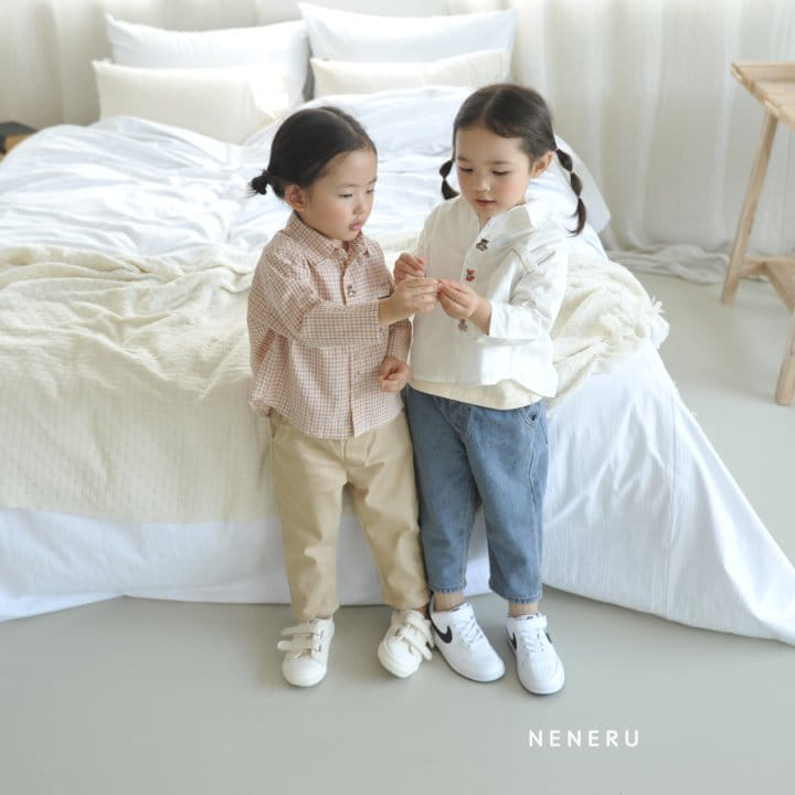 Neneru - Korean Baby Fashion - #babyoutfit - Best Friends Shirt Bebe - 12