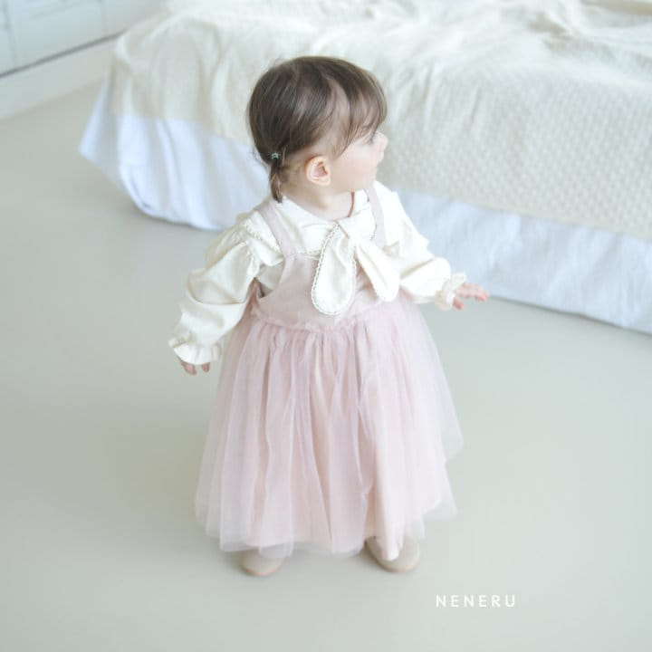 Neneru - Korean Baby Fashion - #babyoutfit - Princess One-piece Bebe - 11