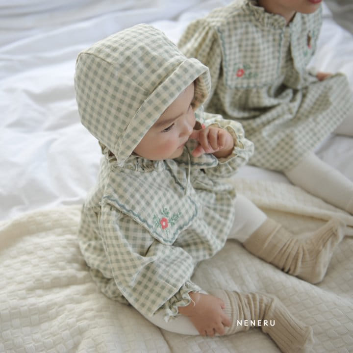 Neneru - Korean Baby Fashion - #babyoutfit - Bebe Lilly Bodysuit - 10