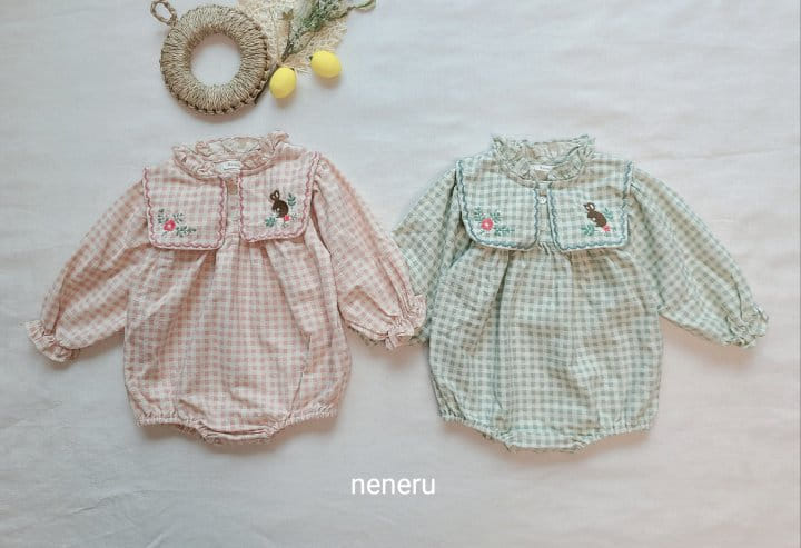 Neneru - Korean Baby Fashion - #babyoutfit - Bebe Lilly Bodysuit - 11