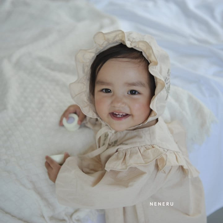 Neneru - Korean Baby Fashion - #babyoutfit - Bebe Olivia Bloomer Set - 10