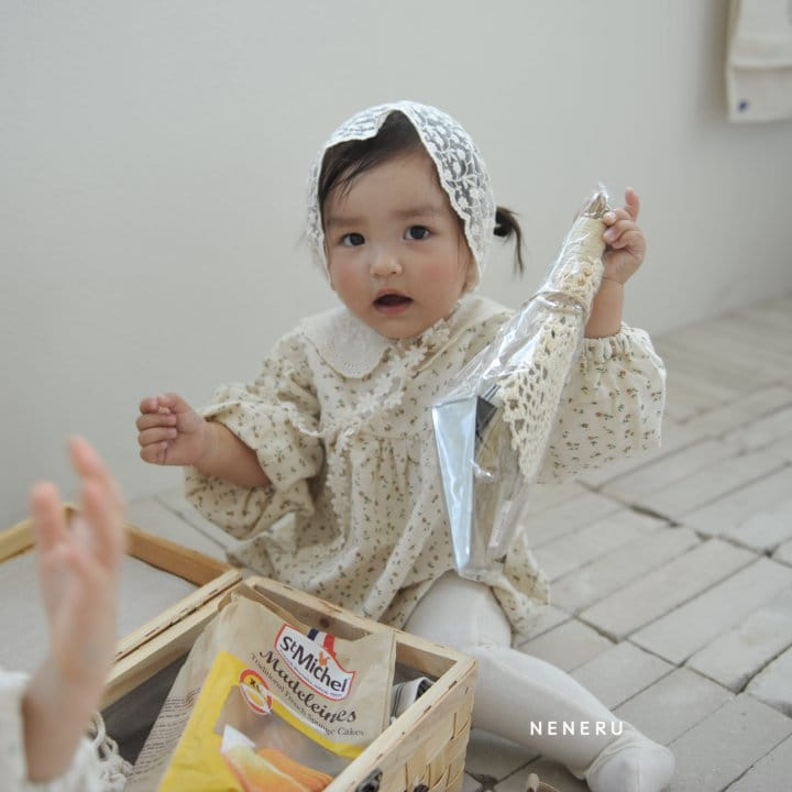 Neneru - Korean Baby Fashion - #babyoutfit - Bebe Rose Marry Bodysuit - 6