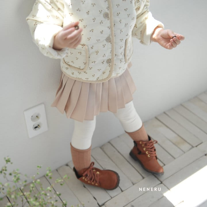 Neneru - Korean Baby Fashion - #babywear - Good Cherry Jacket Bebe - 3