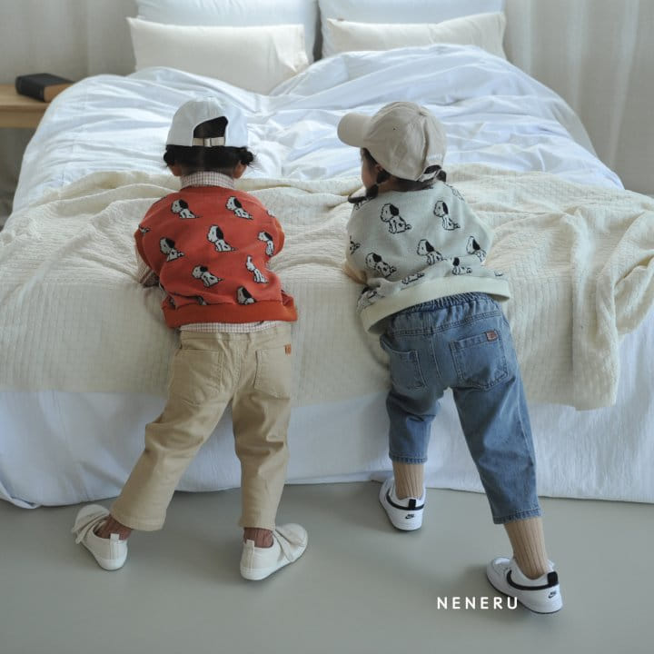 Neneru - Korean Baby Fashion - #babywear - Dalmasian Knit Vest Bebe