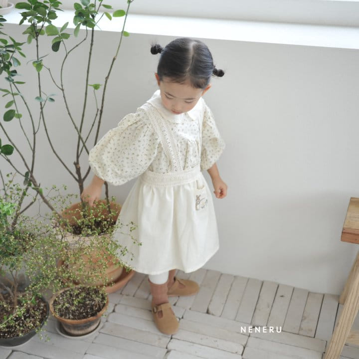 Neneru - Korean Baby Fashion - #babywear - Rabbit Apron - 7