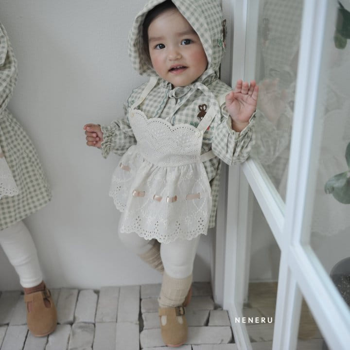 Neneru - Korean Baby Fashion - #babywear - Rosemary Apron - 3