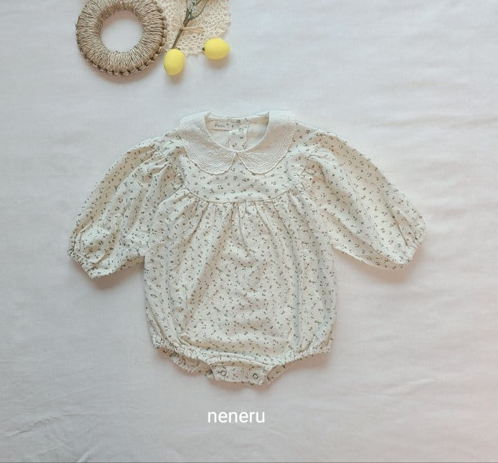 Neneru - Korean Baby Fashion - #babywear - Bebe Rose Marry Bodysuit - 8