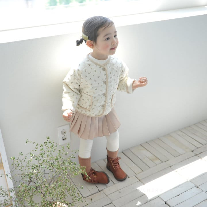 Neneru - Korean Baby Fashion - #babywear - Good Cherry Jacket Bebe - 4